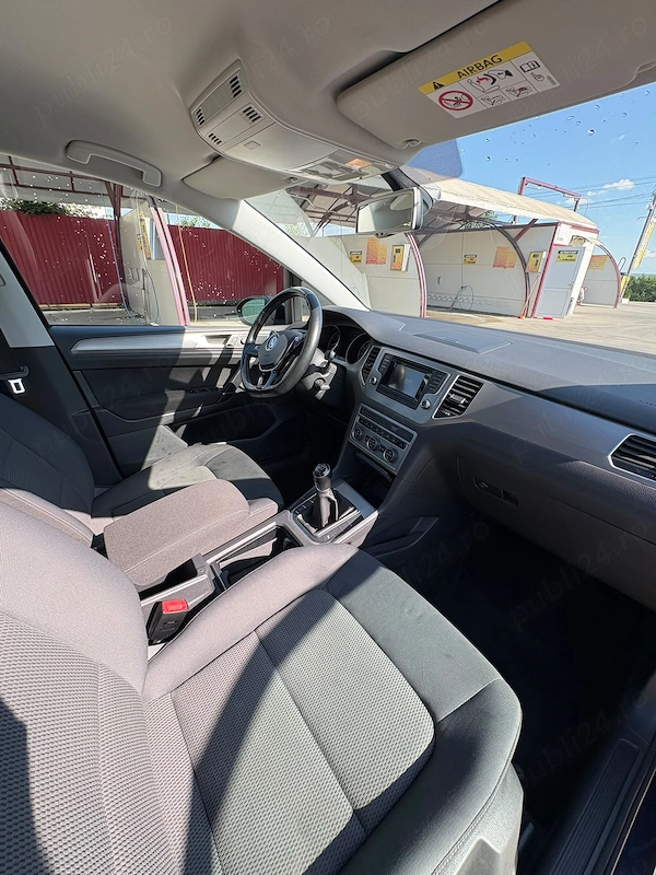 VOLKSWAGEN Golf 2015 — imagine 8