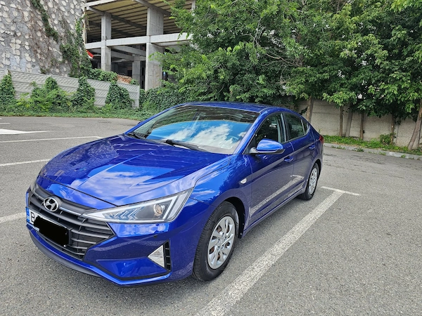 HYUNDAI Elantra 2019 — imagine 4