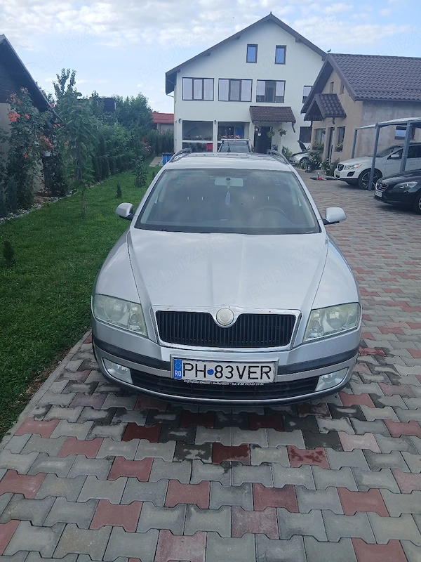 SKODA Octavia 2008 — imagine 4