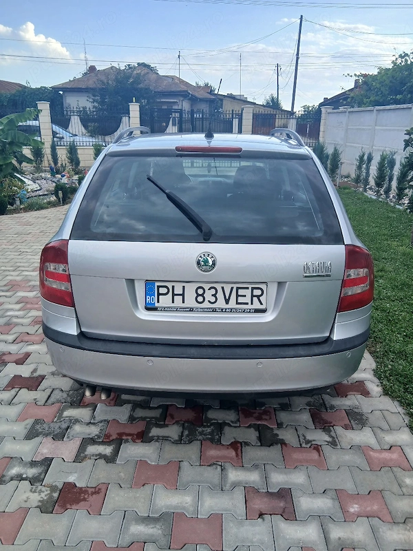 SKODA Octavia 2008 — imagine 2
