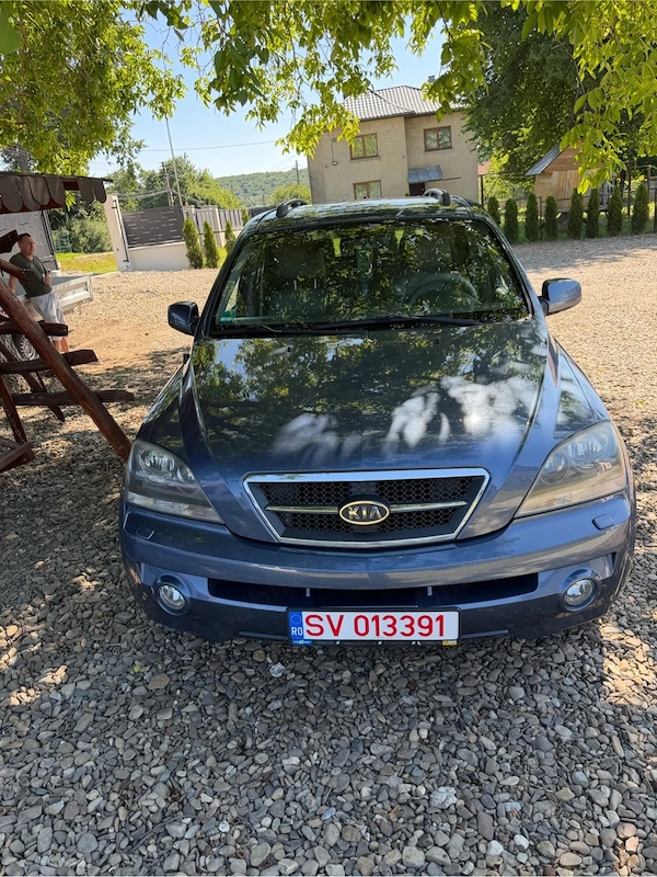 KIA Sorento 2005 — imagine 9