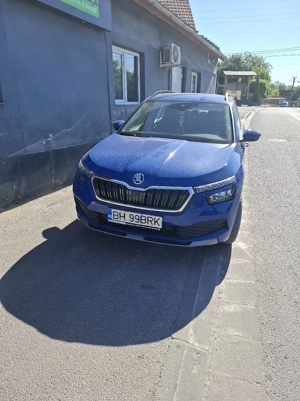 SKODA Kamiq 2021 — imagine 3
