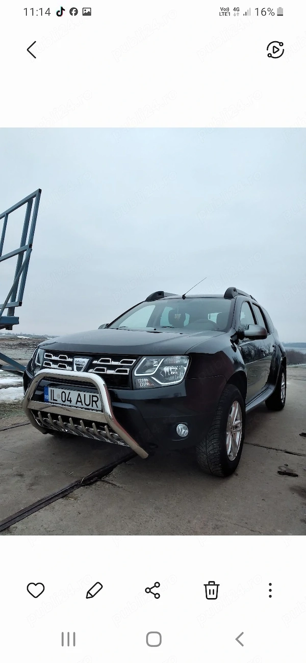 DACIA Duster 2014 — imagine 3