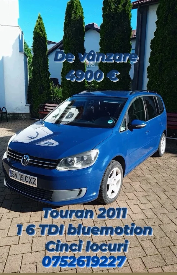 VOLKSWAGEN Touran