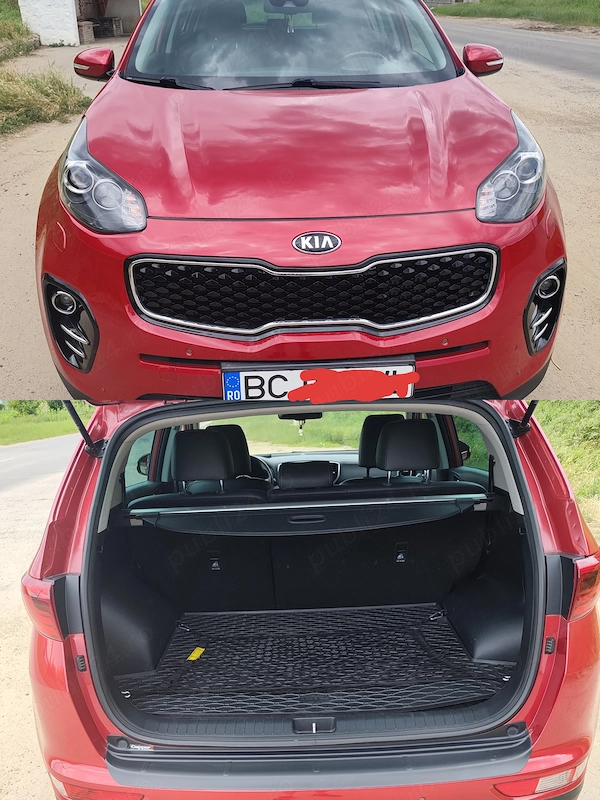 KIA Sportage 2018 — imagine 3