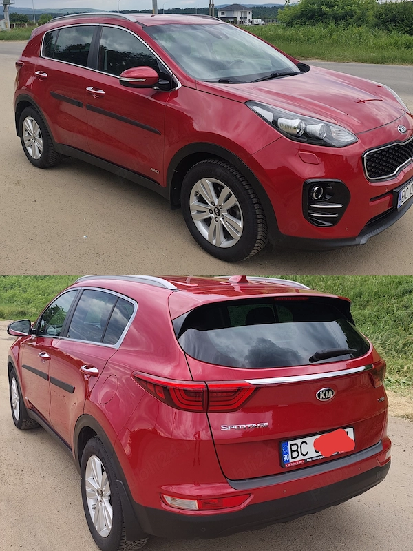 KIA Sportage 2018 — imagine 2