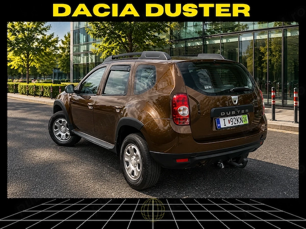 DACIA Duster 2011 — imagine 6