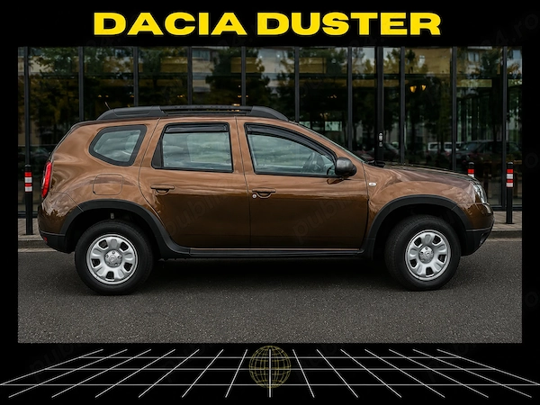 DACIA Duster 2011 — imagine 4