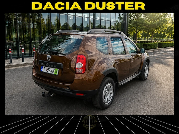 DACIA Duster 2011 — imagine 5