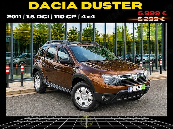 DACIA Duster 2011 — imagine 3