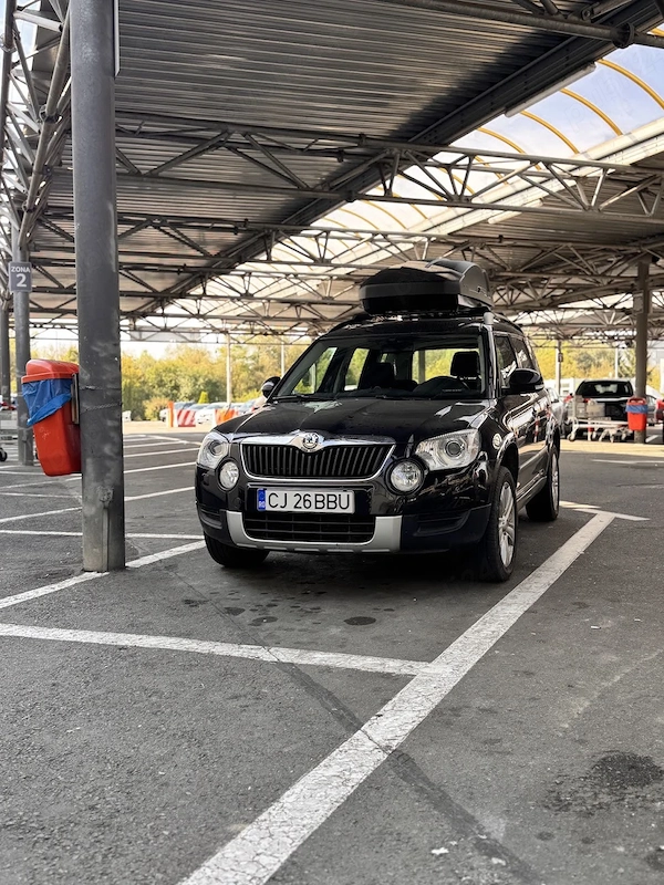 Skoda Yeti 2.0 TDI 4x4