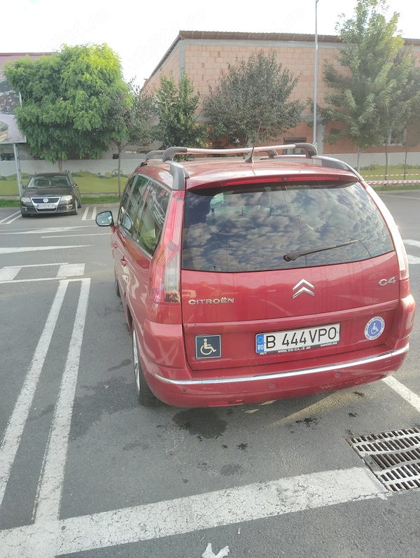 CITROËN C4 Picasso 2008 — imagine 2