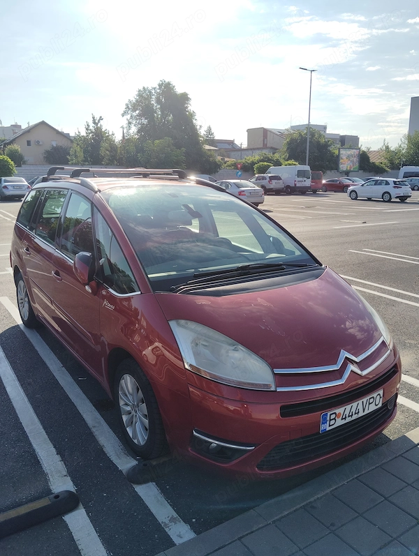 CITROËN C4 Picasso 2008 — imagine 4