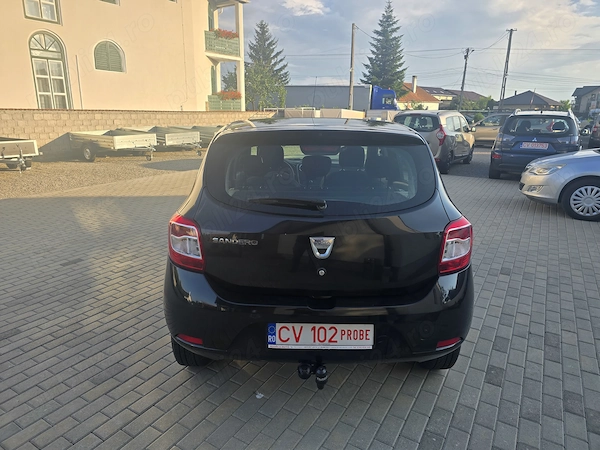 DACIA Sandero 2012 — imagine 9