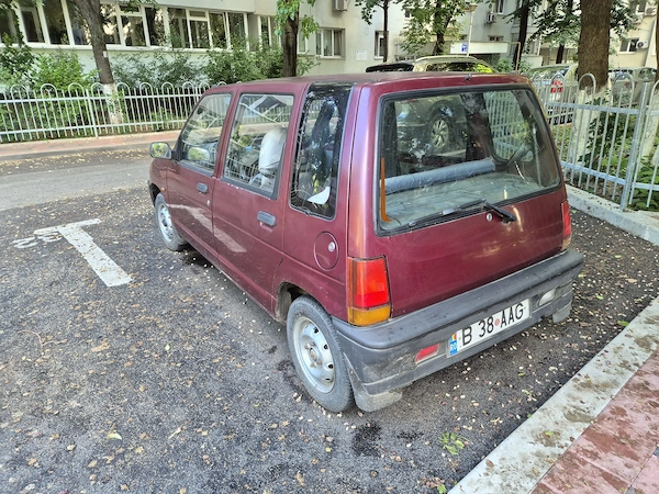 DAEWOO Tico 1995 — imagine 2