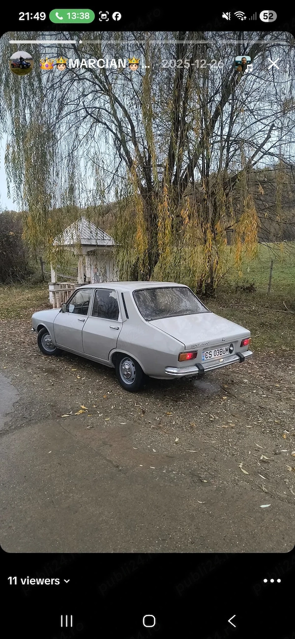 DACIA 1300 1977 — imagine 3