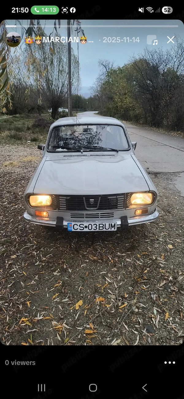 DACIA 1300 1977 — imagine 5