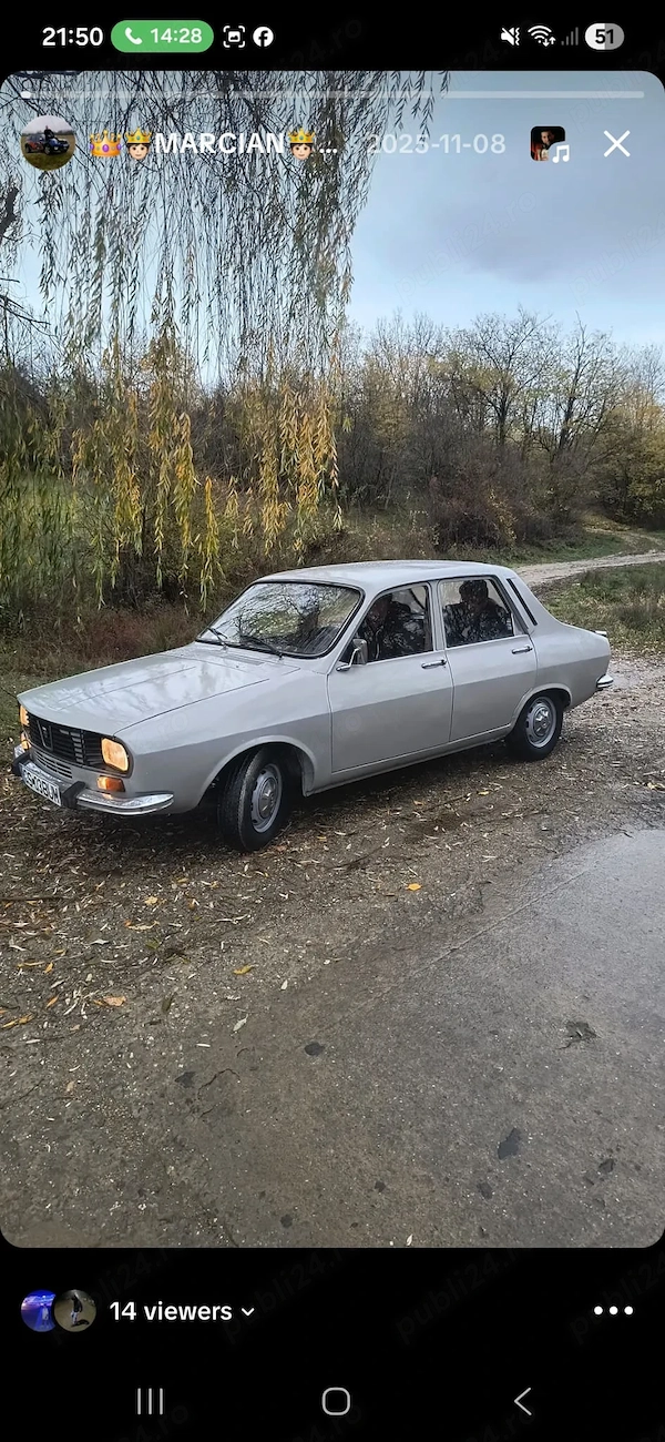 DACIA 1300 1977 — imagine 6