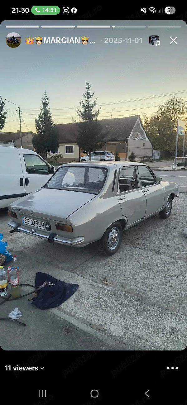 DACIA 1300 1977 — imagine 4
