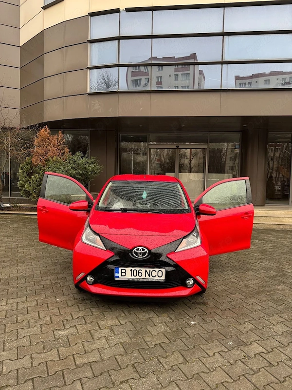 TOYOTA Aygo 2018 — imagine 2