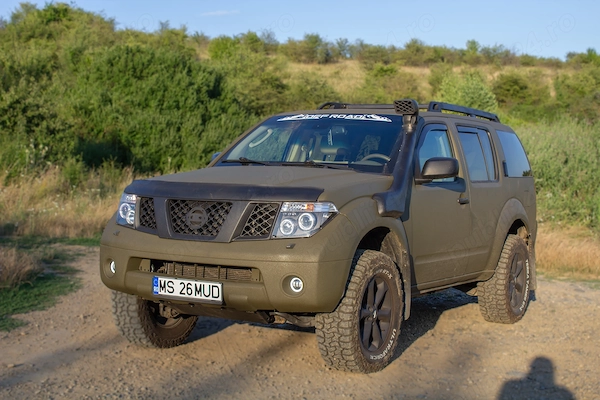 Nissan Pathfinder R51 2.5 dCi Pregătit Overland Impecabil Fără Rugină