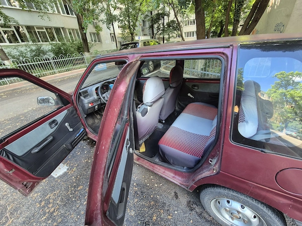 DAEWOO Tico 1995 — imagine 7