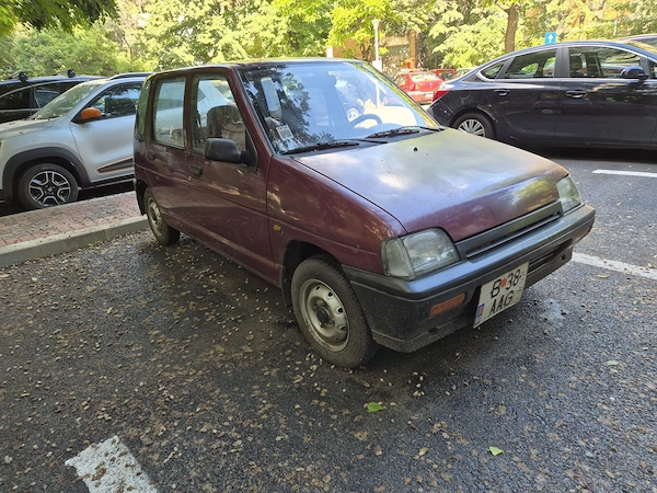 DAEWOO Tico 1995 — imagine 9