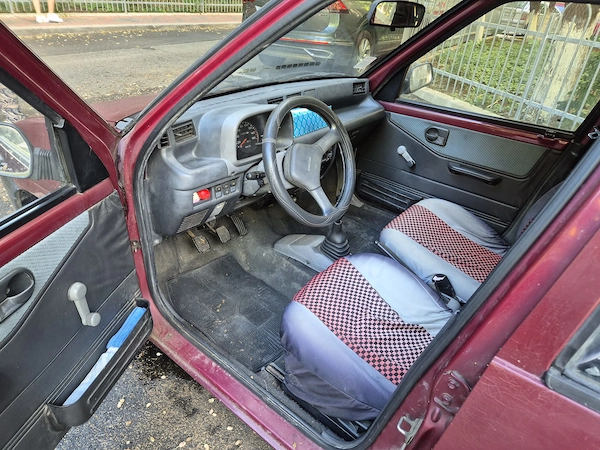 DAEWOO Tico 1995 — imagine 8