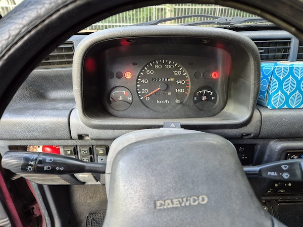 DAEWOO Tico 1995 — imagine 6