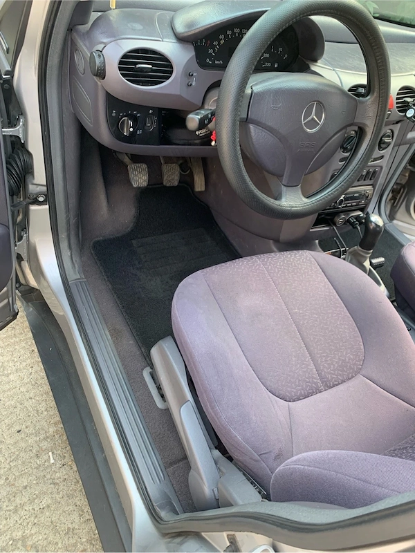 MERCEDES-BENZ A-Class 2000 — imagine 10
