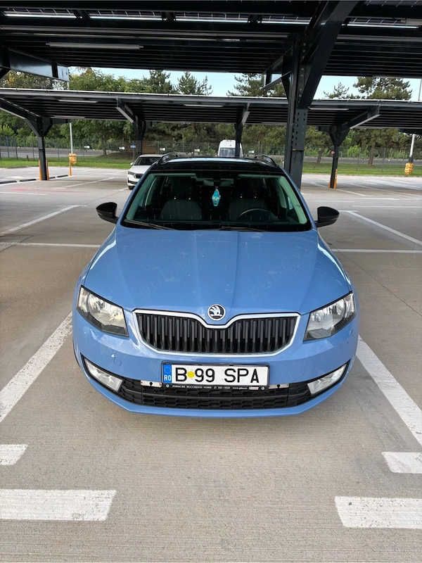 SKODA Octavia 2016 — imagine 9