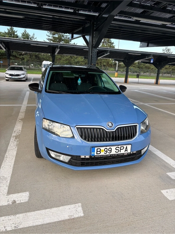 SKODA Octavia 2016 — imagine 10