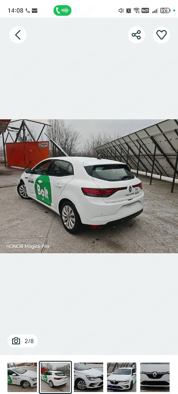 RENAULT Megane 2022 — imagine 6