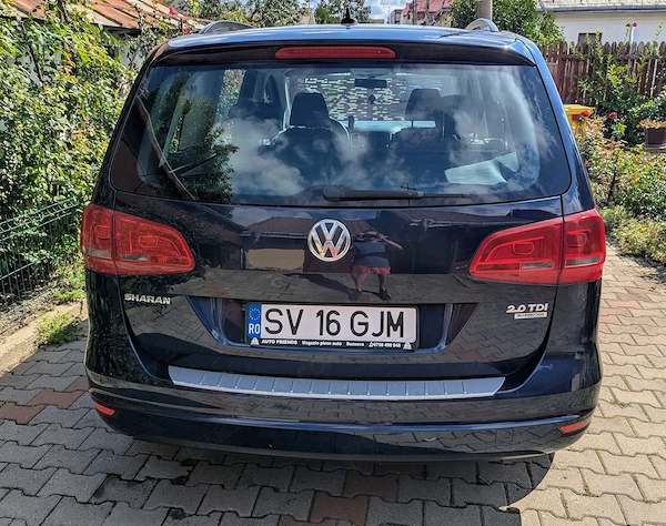 VOLKSWAGEN Sharan 2012 — imagine 4