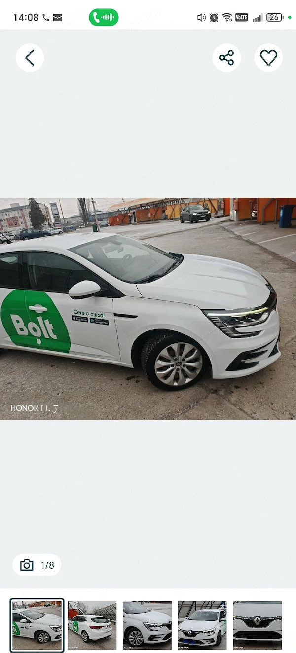 RENAULT Megane 2022 — imagine 3