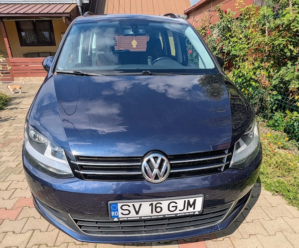 VOLKSWAGEN Sharan 2012 — imagine 3