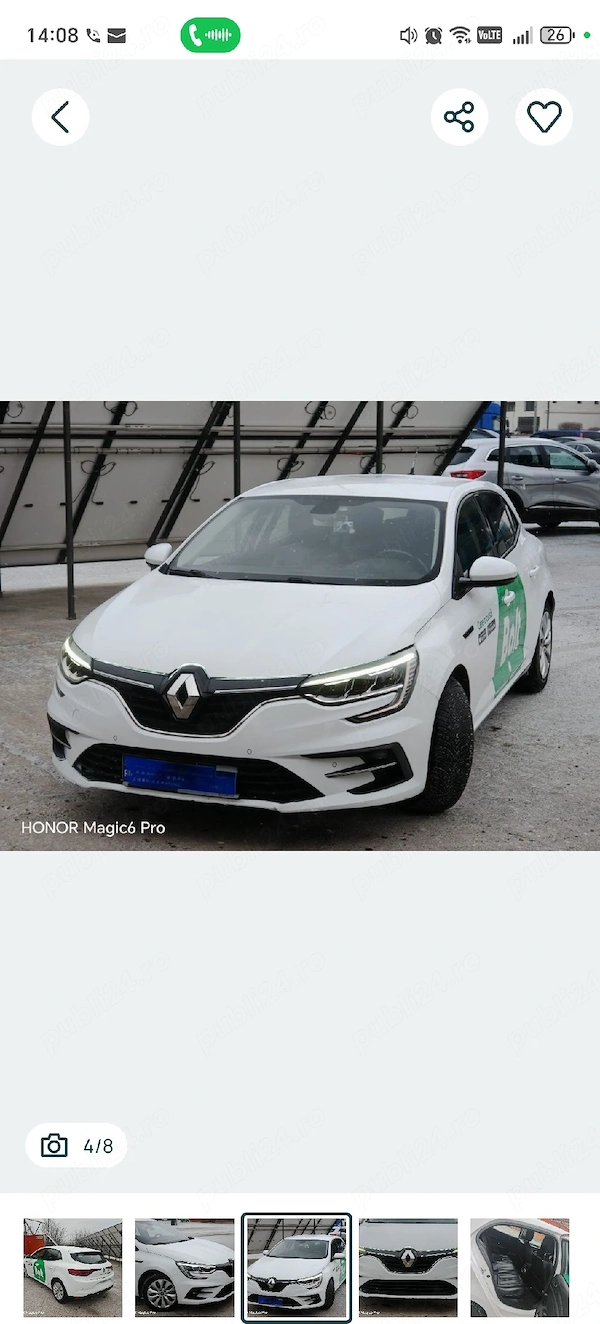 RENAULT Megane 2022 — imagine 5