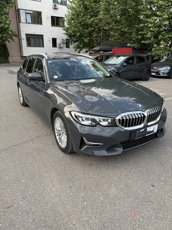 BMW Seria 3 318d Automat 2020 150 CP 200.000 km