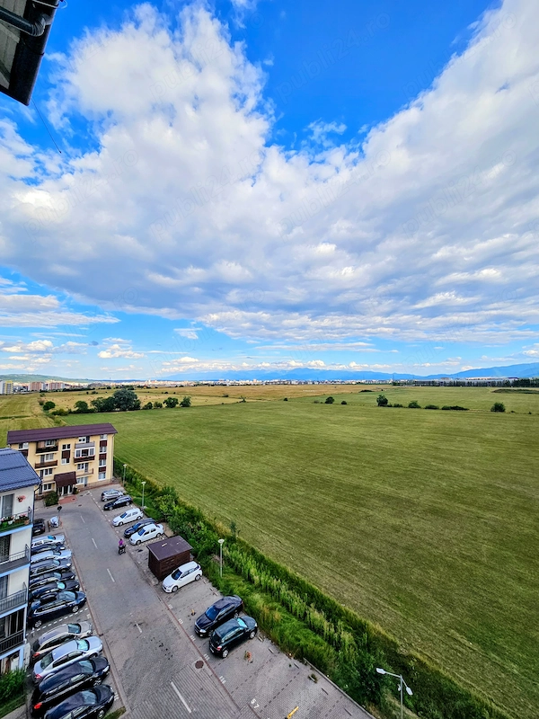 De închiriat! Apartament cu 2 camere și priveliște panoramică de vis, Magnolia Residence Sibiu — fotografia 1