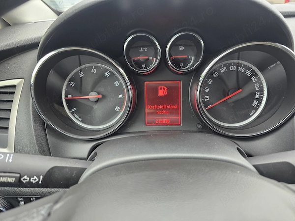 OPEL Astra 2011 — imagine 13
