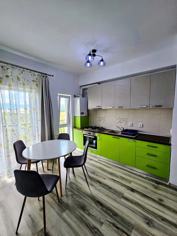 De închiriat! Apartament cu 2 camere și priveliște panoramică de vis, Magnolia Residence Sibiu — fotografia 2