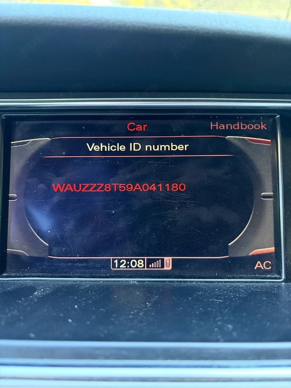 AUDI A5 2009 — imagine 8