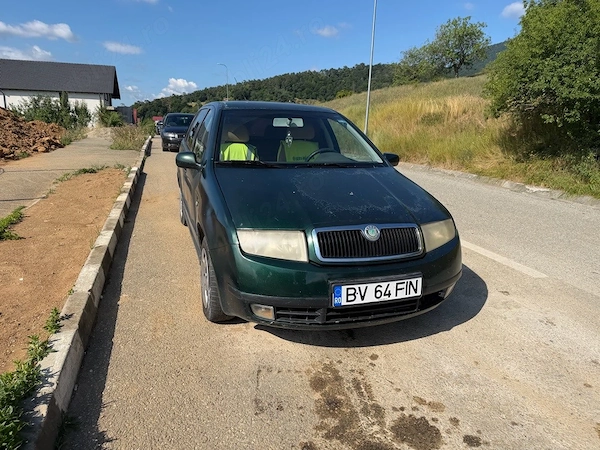 SKODA Fabia 2001 — imagine 4