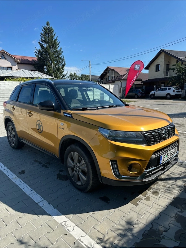 SUZUKI Vitara 2022 — imagine 4
