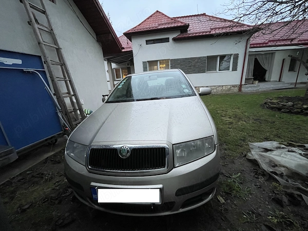 SKODA Fabia 2005 — imagine 3