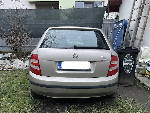 SKODA Fabia 2005 — imagine 2