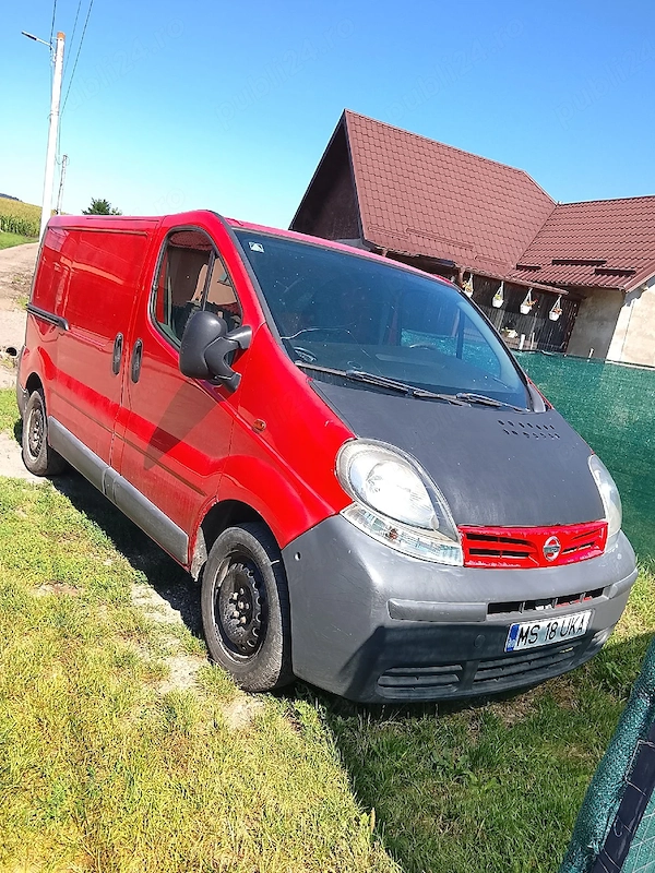 NISSAN Primastar 2005 — imagine 2