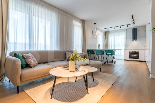 Apartament 3 camere, 95 mp, 2 parcari, zona UMF — fotografia 3