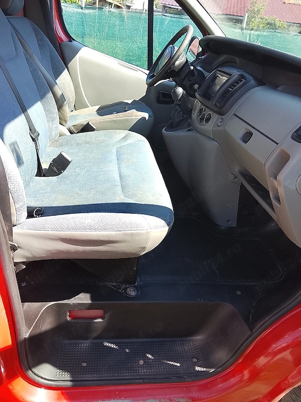 NISSAN Primastar 2005 — imagine 8