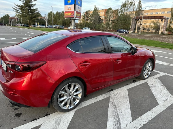 Vand Mazda 3 Sedan 2.2 Skyactiv- D 150CP Revolution 2016.Unic proprietar.ITP 2028